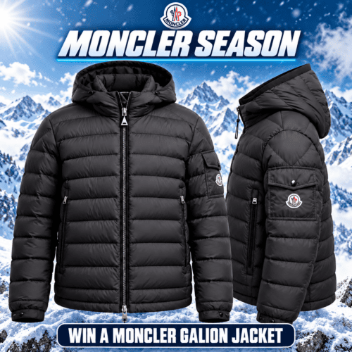 MONCLER Galion Hooded Short Down Coat – RRP £1,205!