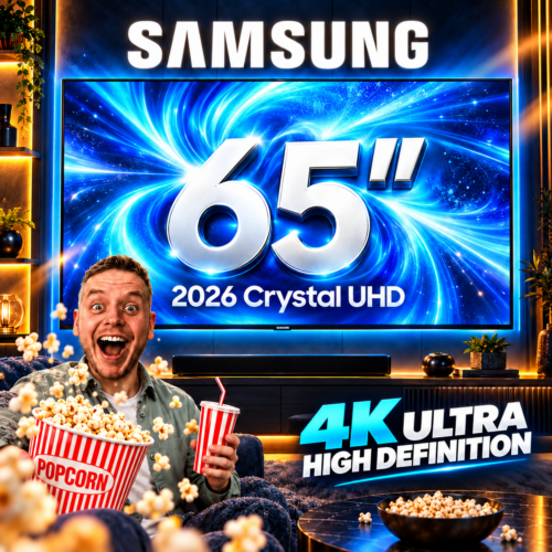 2026 Samsung 65″ Crystal UHD 4K TV