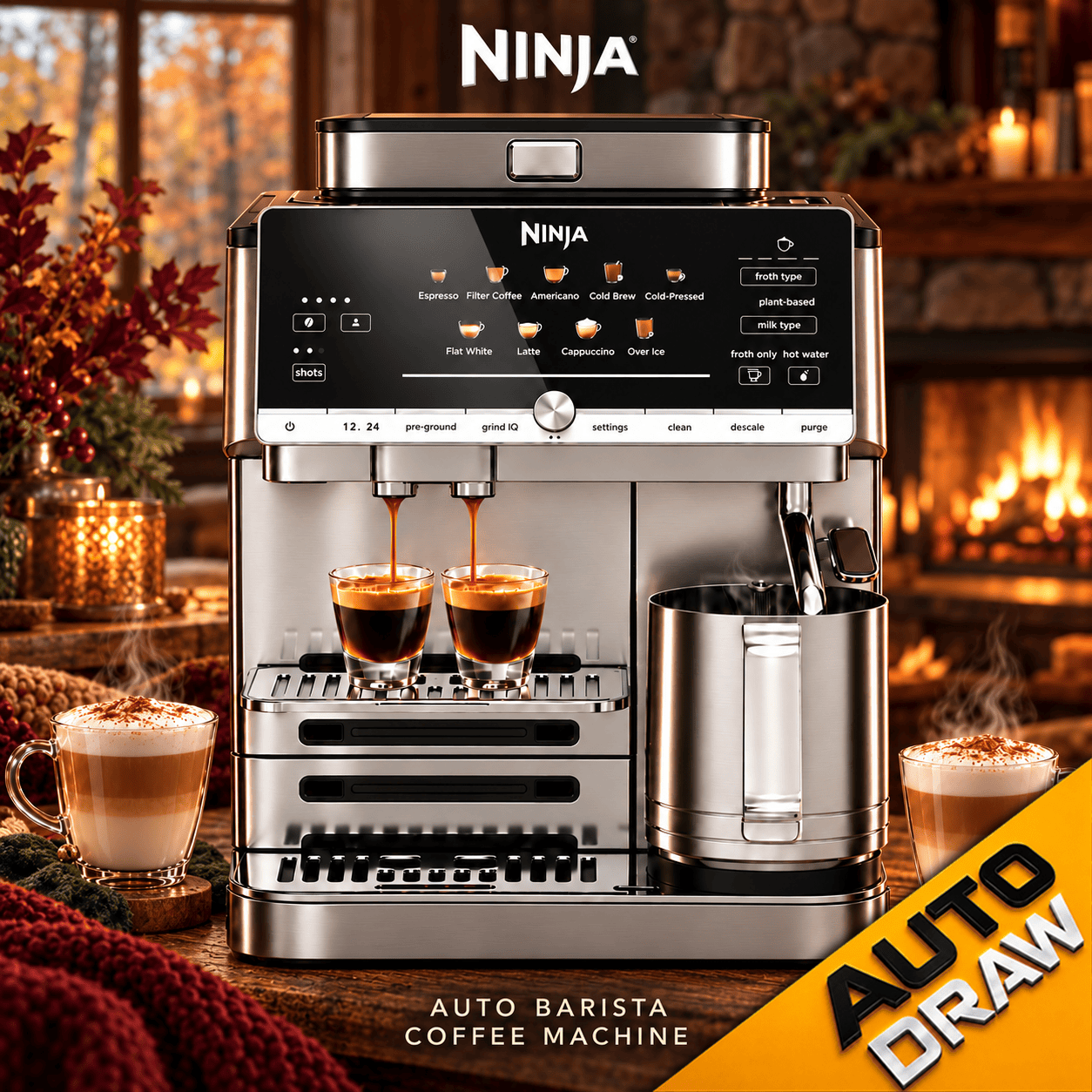 Ninja AutoBarista Coffee Machine – RRP £849.99!