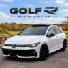 2025 VOLKSWAGEN GOLF R BLACK EDITION | MK 8.5 | HUGE SPEC!