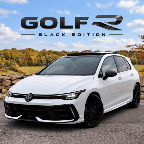 2025 VOLKSWAGEN GOLF R BLACK EDITION | MK 8.5 | HUGE SPEC!