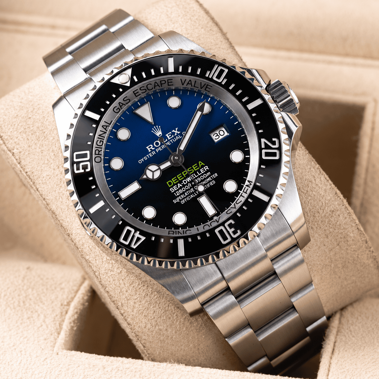 2025 ROLEX Sea-Dweller Deepsea “James Cameron” | RSP £14,000