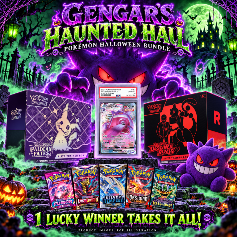 Gengars Haunted Haul POKEMON MEGA BUNDLE!