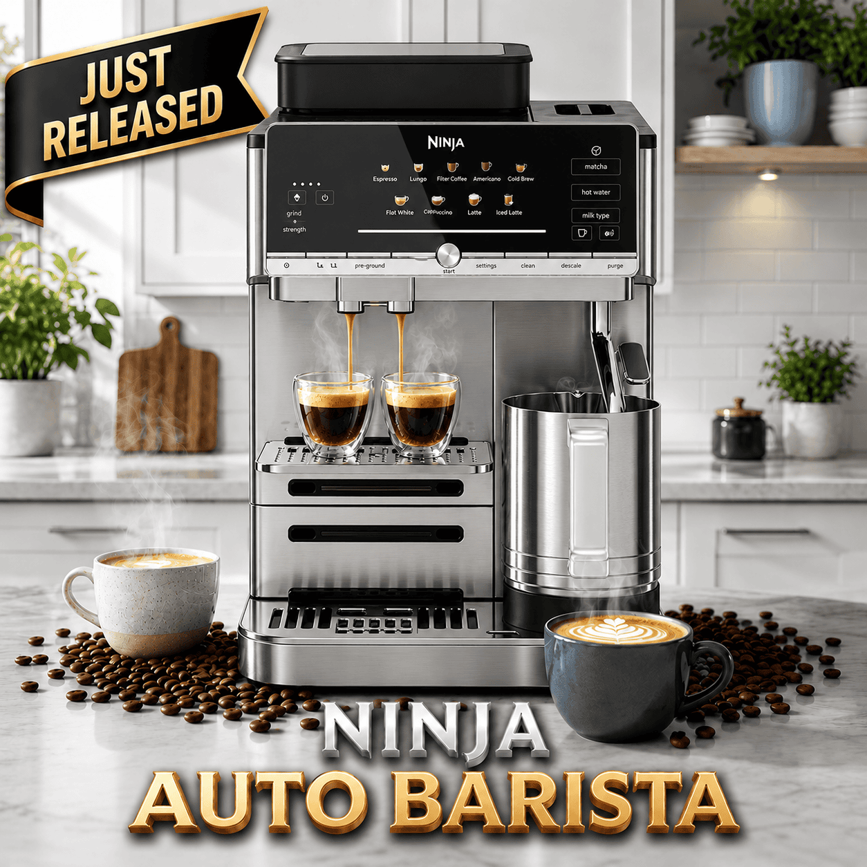 Ninja AutoBarista Coffee Machine – RRP £849.99!