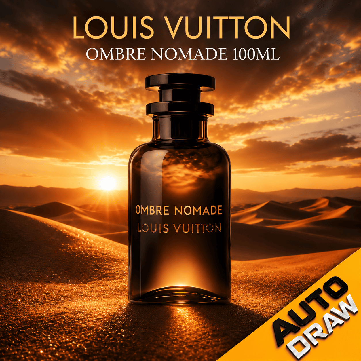 LOUIS VUITTON Ombre Nomade Eau De Parfum 100ml – RRP £320